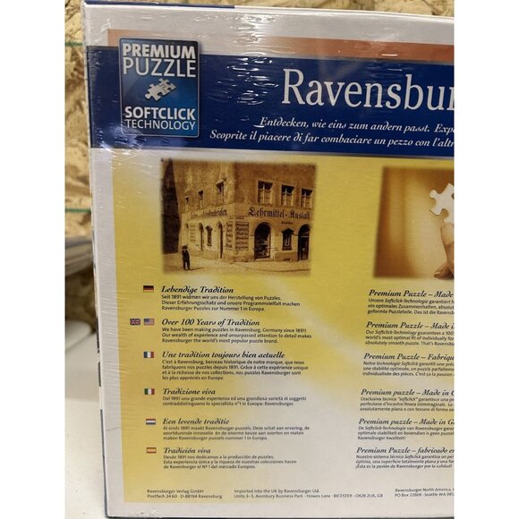 Harry Potter ~ Ravensburger 1000 Piece Puzzle [No. 151714] COMPLETE w/ FREE 📦 - Picture 8 of 10